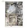 Lost in a Fairy Tale, Black & White, Czarny i Biały, tajemnica, bajka, baśń, basnie, Hans Christian Andersen, księżniczka na ziarnku grochu, czerwone trzewiki, królowa śniegu, świniopas, mała syrenka, mystery